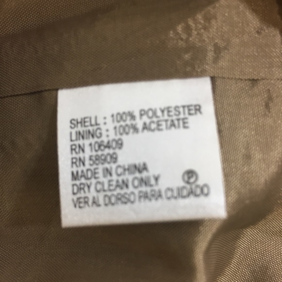 $8 SALE Alex Marie Autumn Sunset Ikat Sheath Dress SZ 14 - Picture 14 of 15